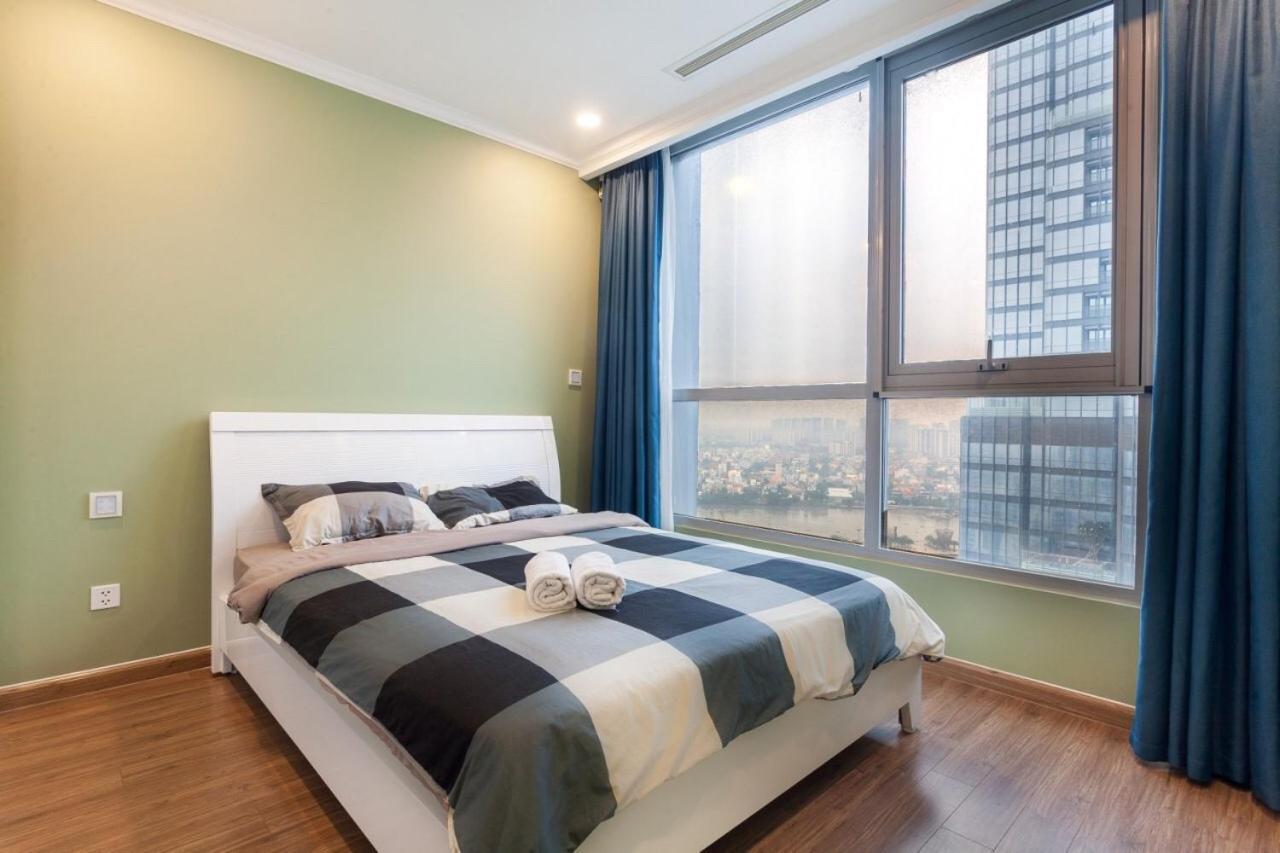Vinhomes Residences-Luxury Apartment Хошимин Екстериор снимка