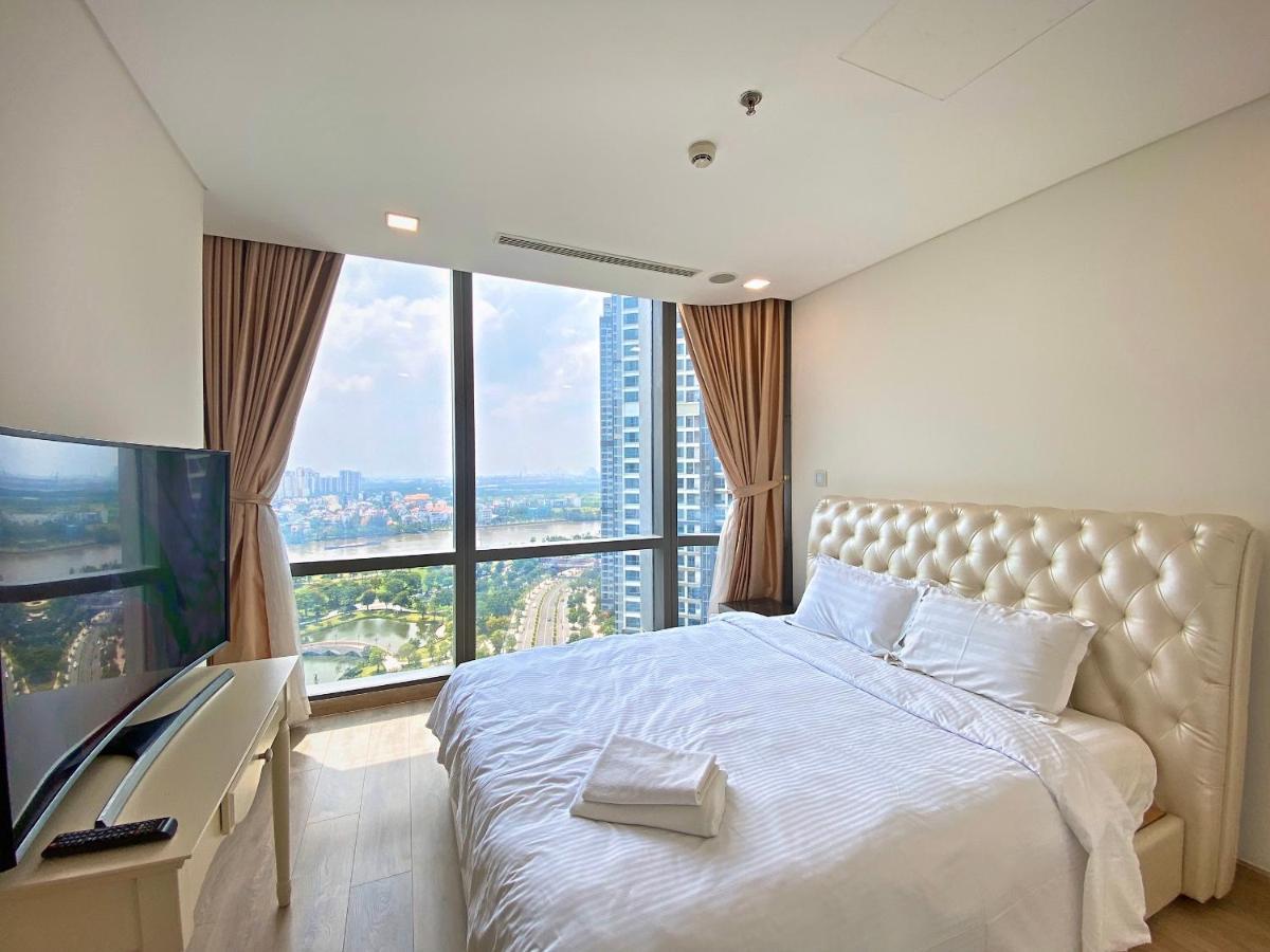 Vinhomes Residences-Luxury Apartment Хошимин Екстериор снимка
