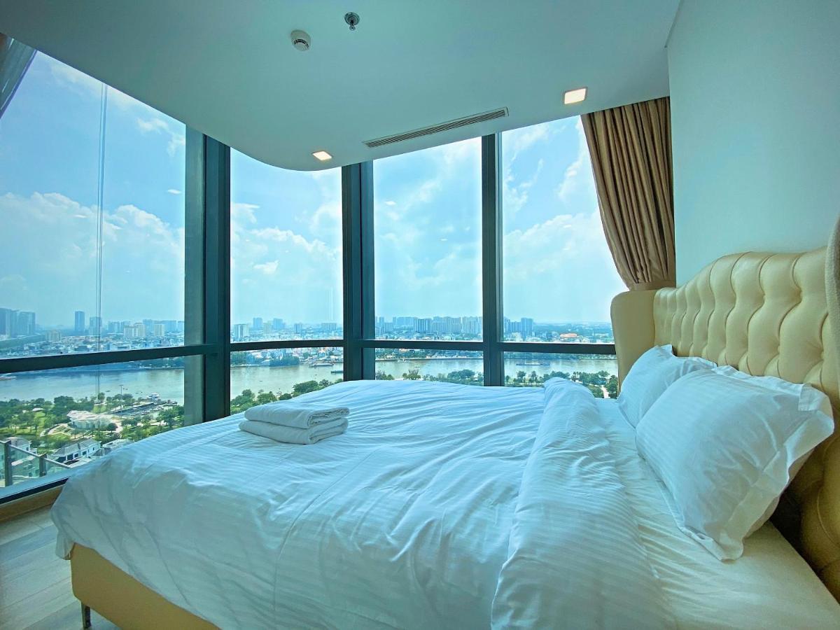 Vinhomes Residences-Luxury Apartment Хошимин Екстериор снимка