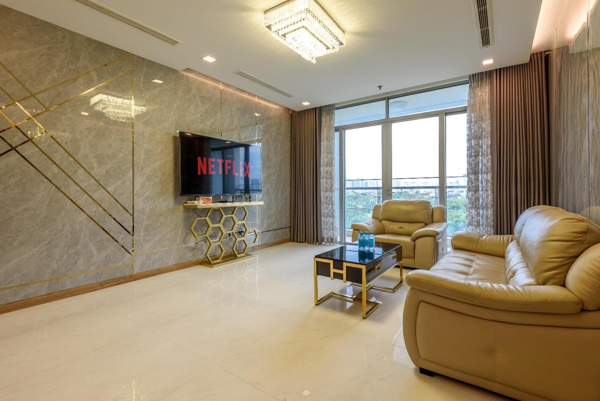 Vinhomes Residences-Luxury Apartment Хошимин Екстериор снимка