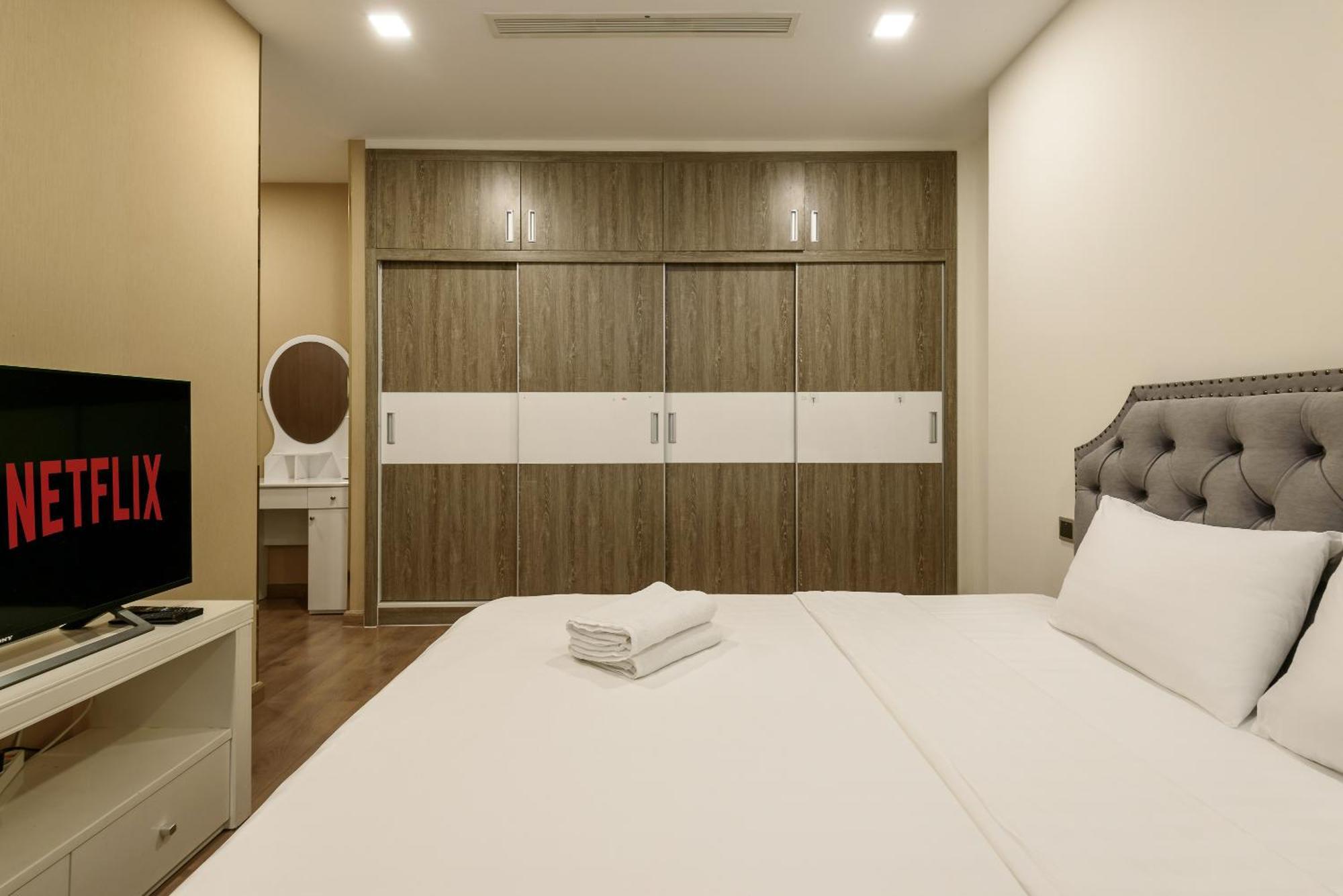 Vinhomes Residences-Luxury Apartment Хошимин Екстериор снимка