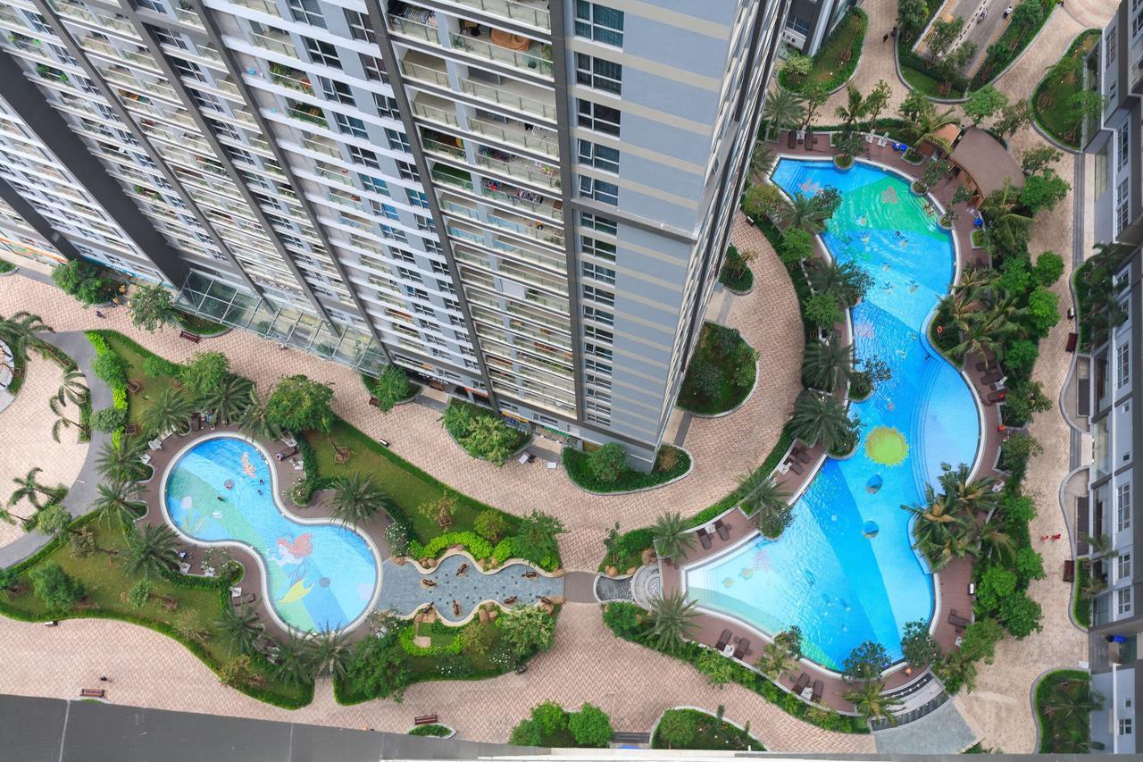 Vinhomes Residences-Luxury Apartment Хошимин Екстериор снимка