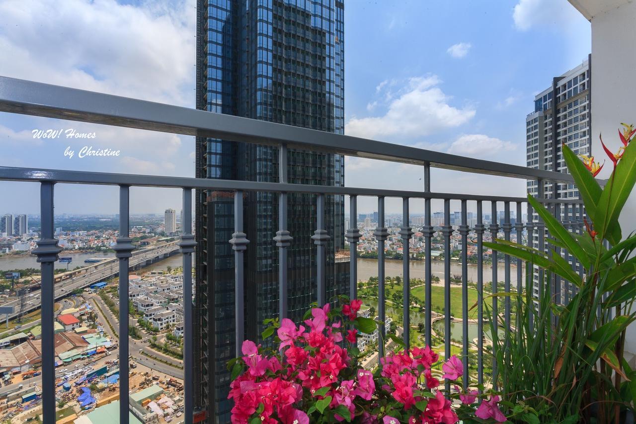 Vinhomes Residences-Luxury Apartment Хошимин Екстериор снимка