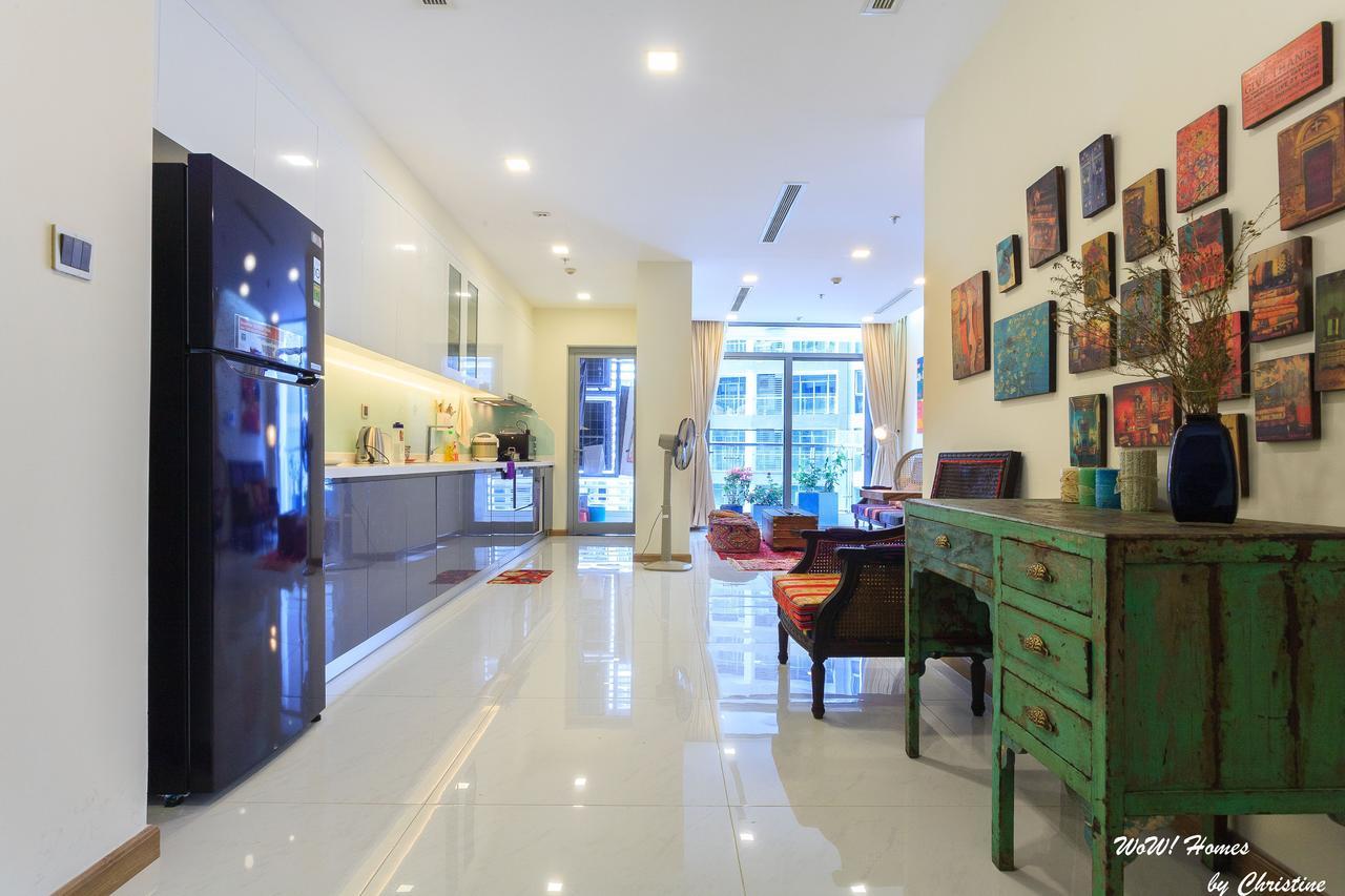 Vinhomes Residences-Luxury Apartment Хошимин Екстериор снимка