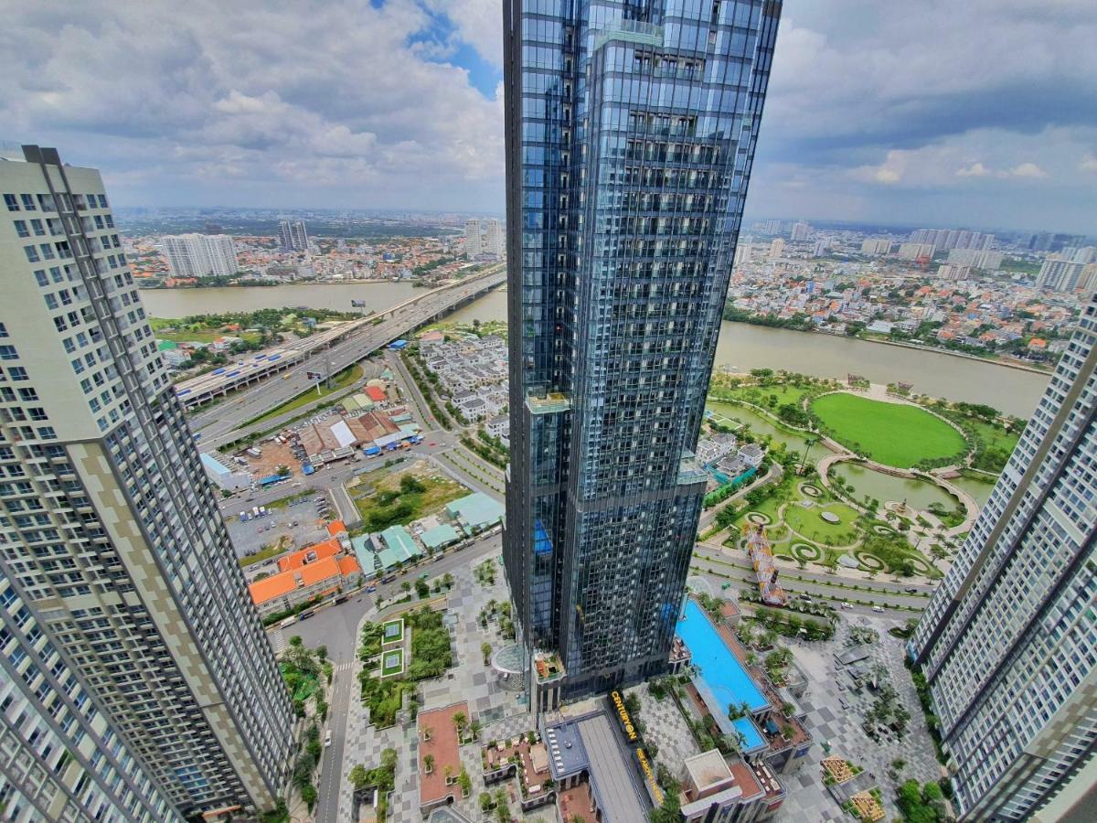 Vinhomes Residences-Luxury Apartment Хошимин Екстериор снимка